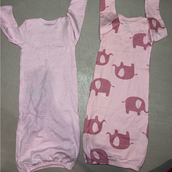 Simple Joys by Carter's Baby Girls' Cotton Sleeper Gown - Picture 2 of 3